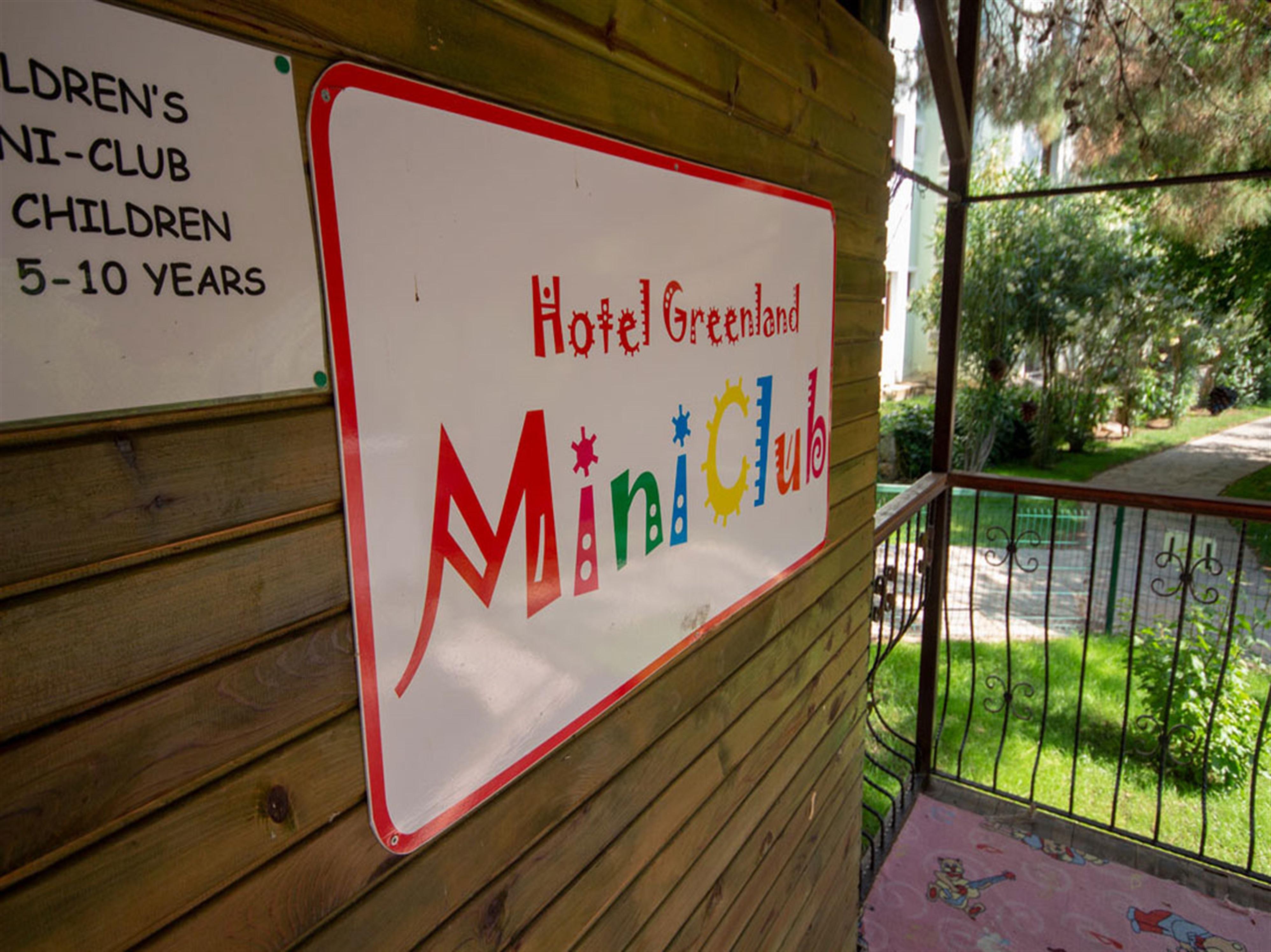 Hotel Greenland Oludeniz Eksteriør bilde
