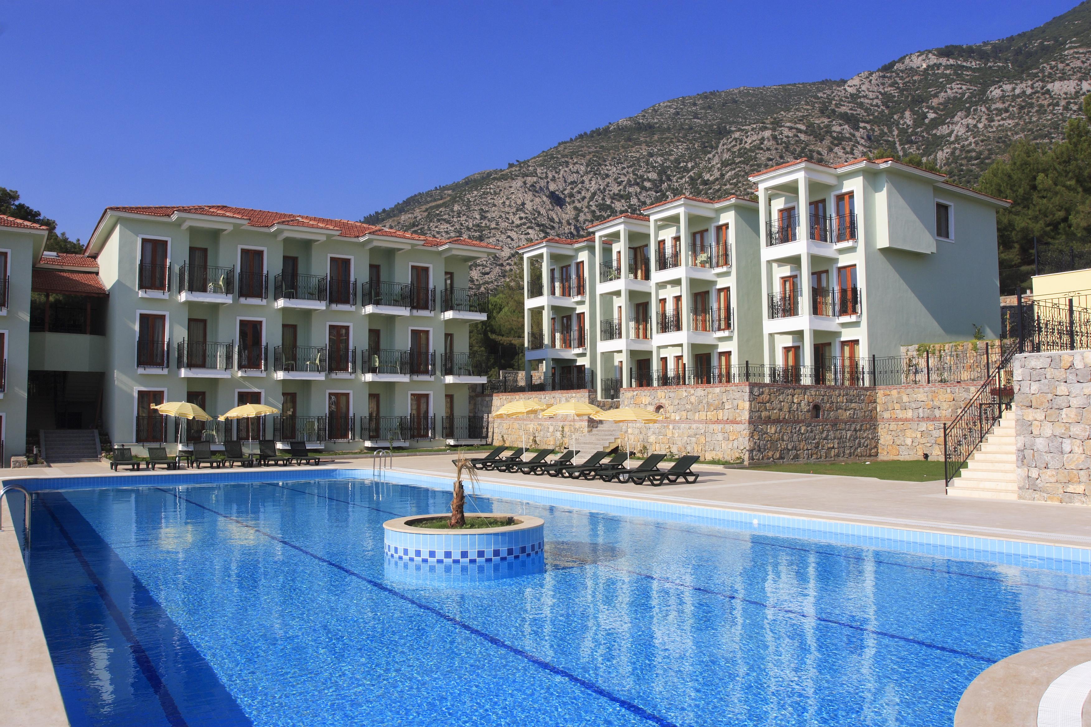 Hotel Greenland Oludeniz Eksteriør bilde