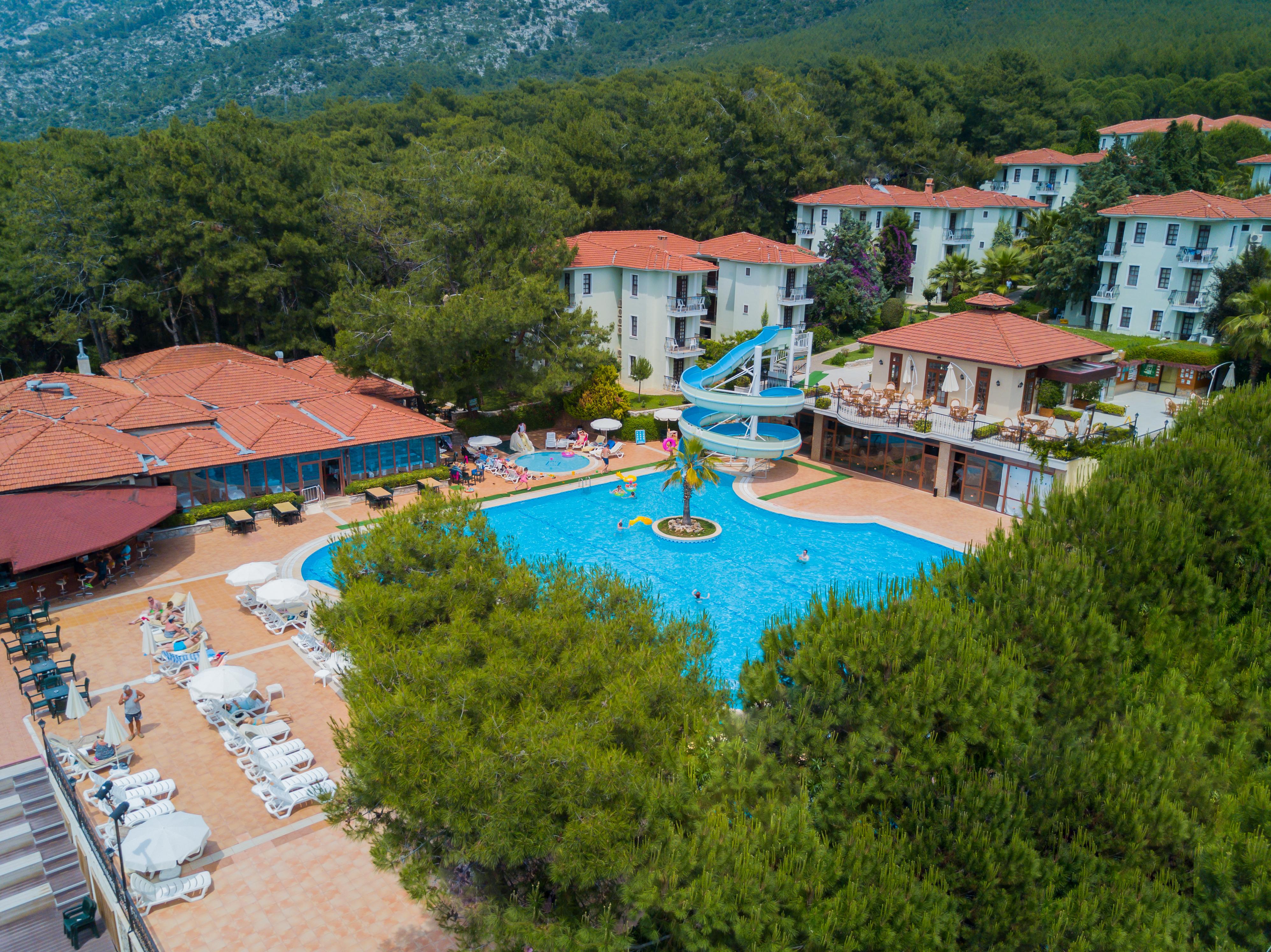 Hotel Greenland Oludeniz Eksteriør bilde