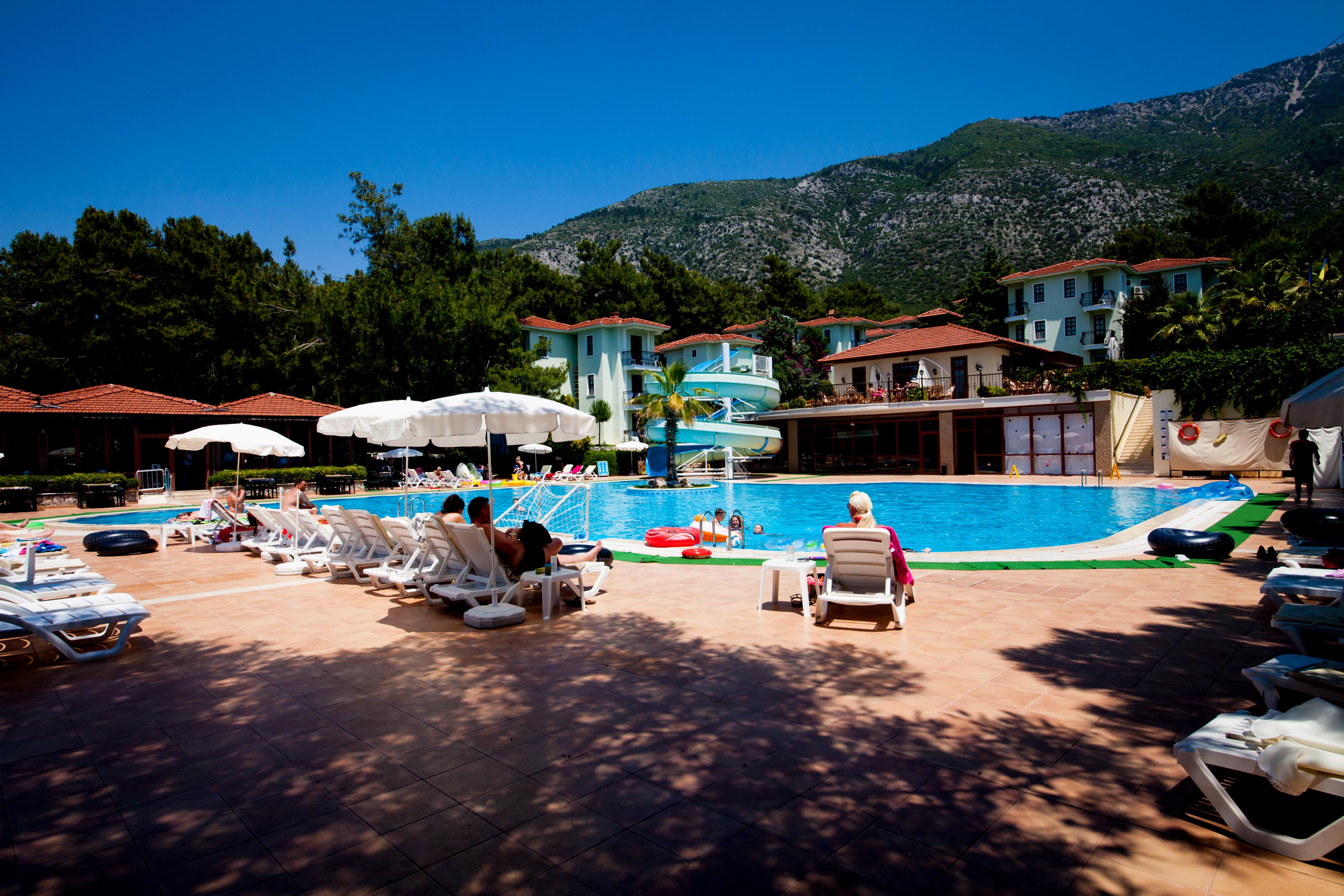 Hotel Greenland Oludeniz Eksteriør bilde