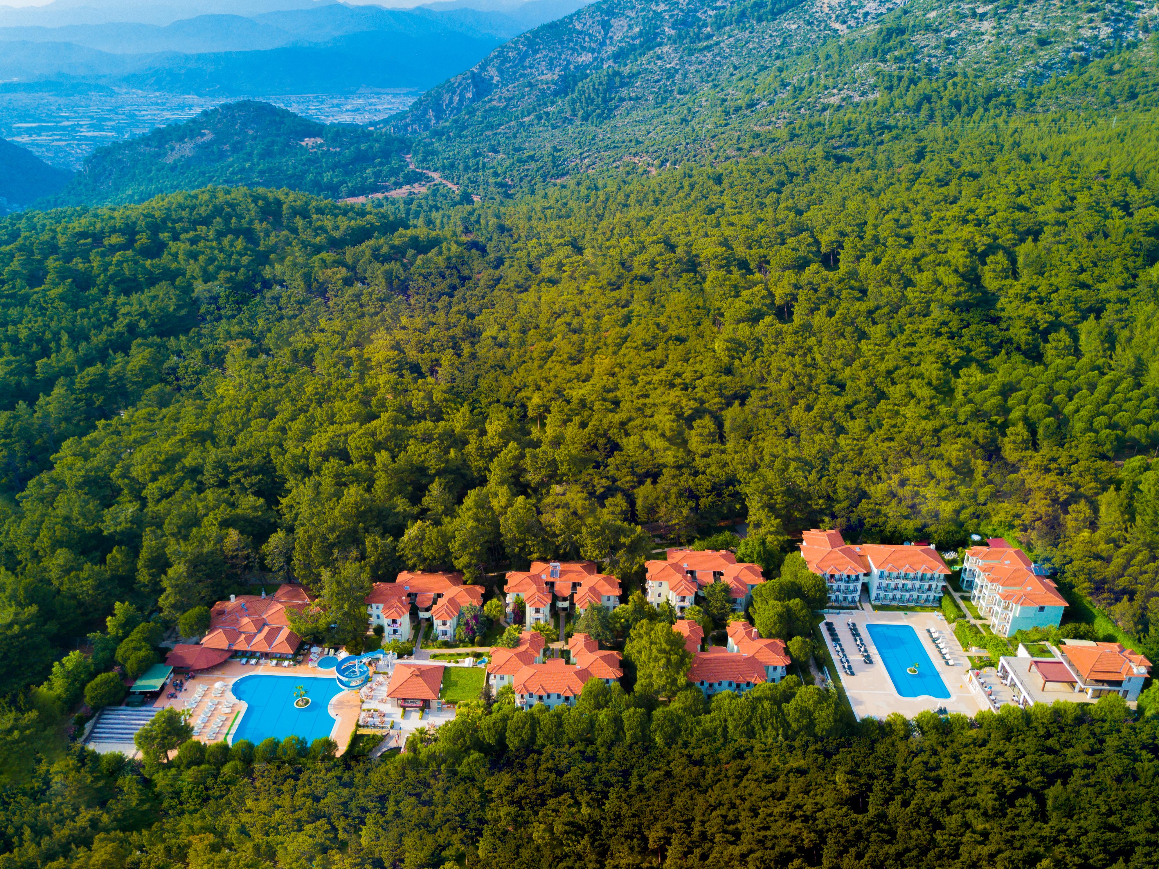 Hotel Greenland Oludeniz Eksteriør bilde