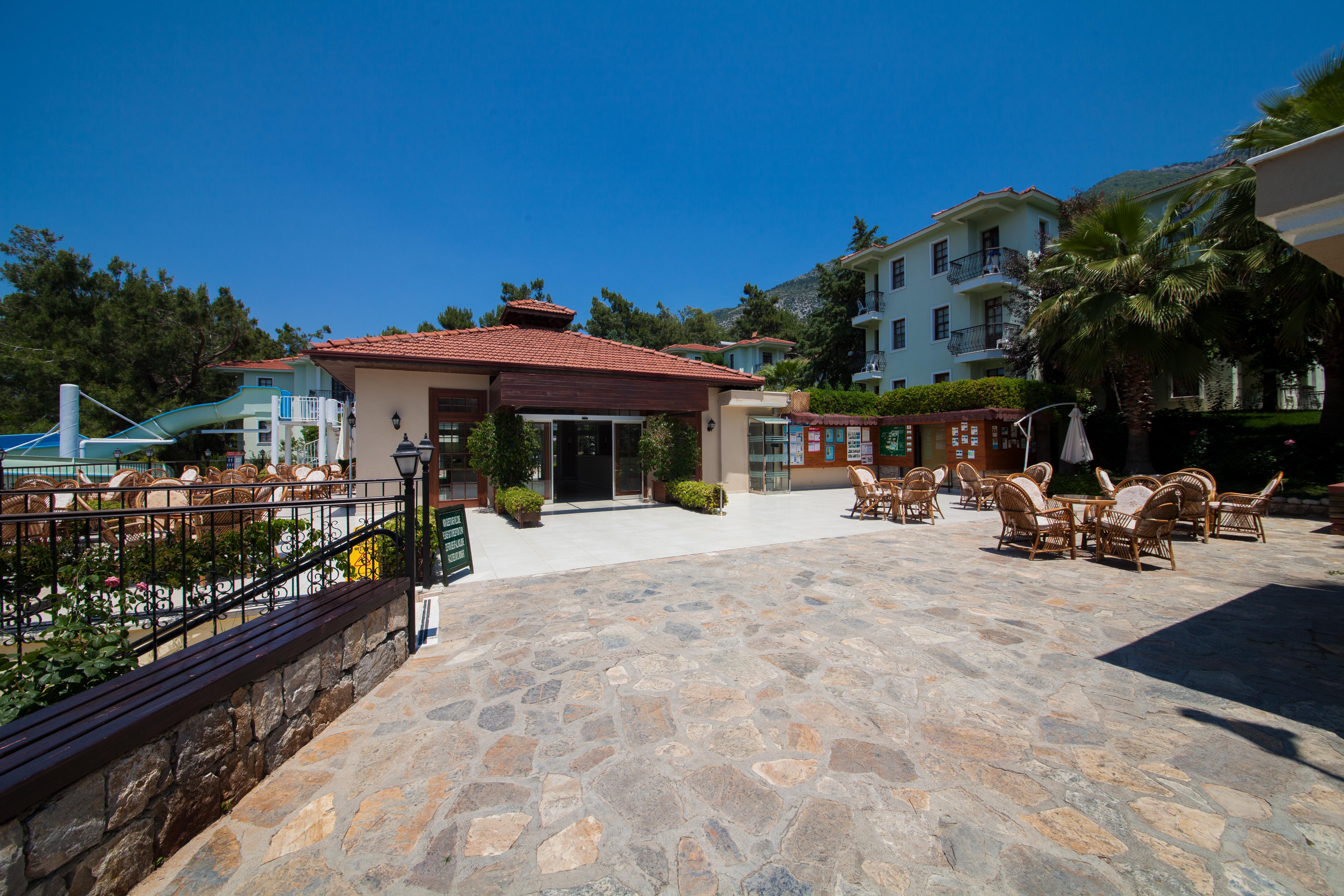 Hotel Greenland Oludeniz Eksteriør bilde